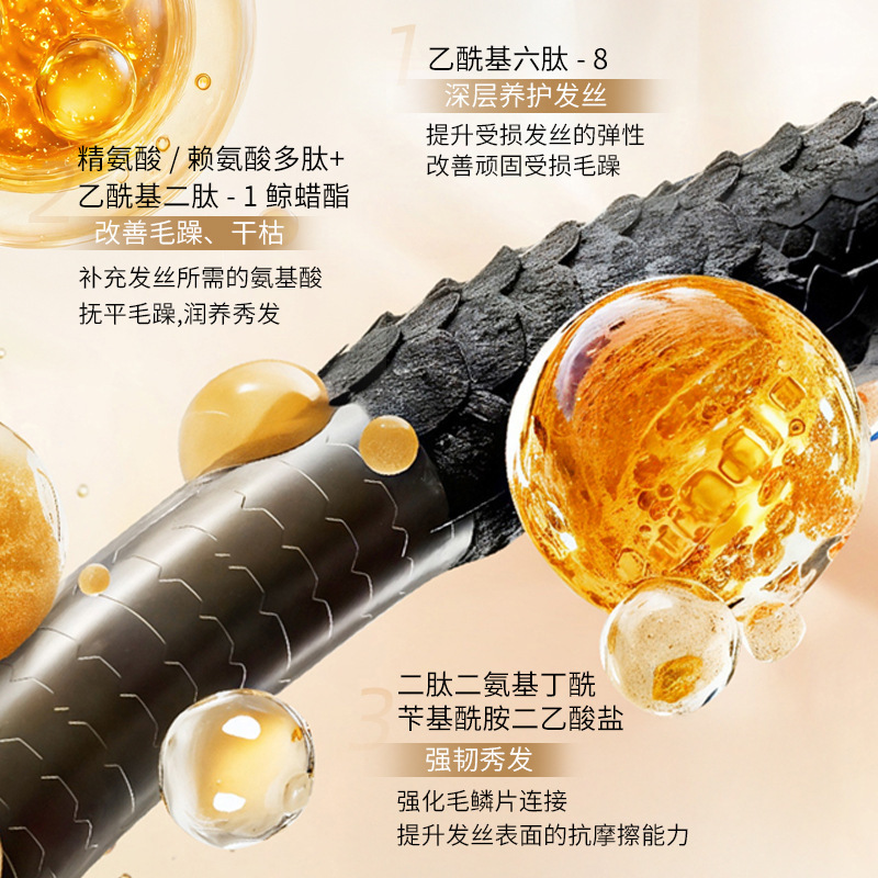 El mismo tipo de champú multicelular, controlador de aceite suelto, anti-caspa, champú de cabello fijo, loción para hombres y mujeres, fabricantes de alivio de picazón
