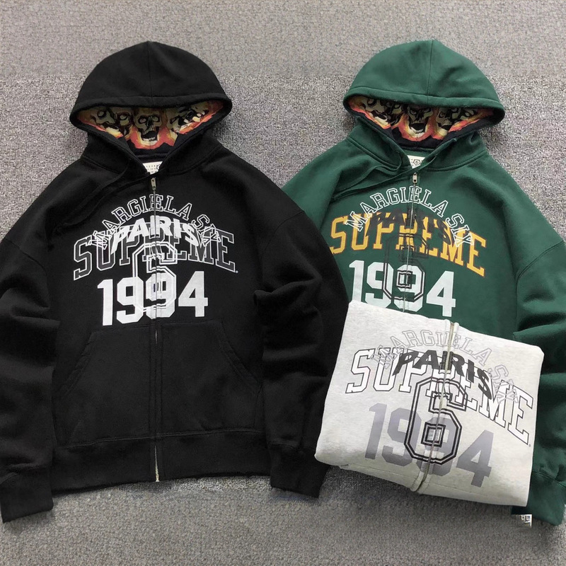 25FW Bandana Box Logo Hoodie Cashew Flower Sweatshirt with Fleece Lining Full Series Hoodies Wholesale