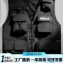 摄影定制定做多口袋工作服