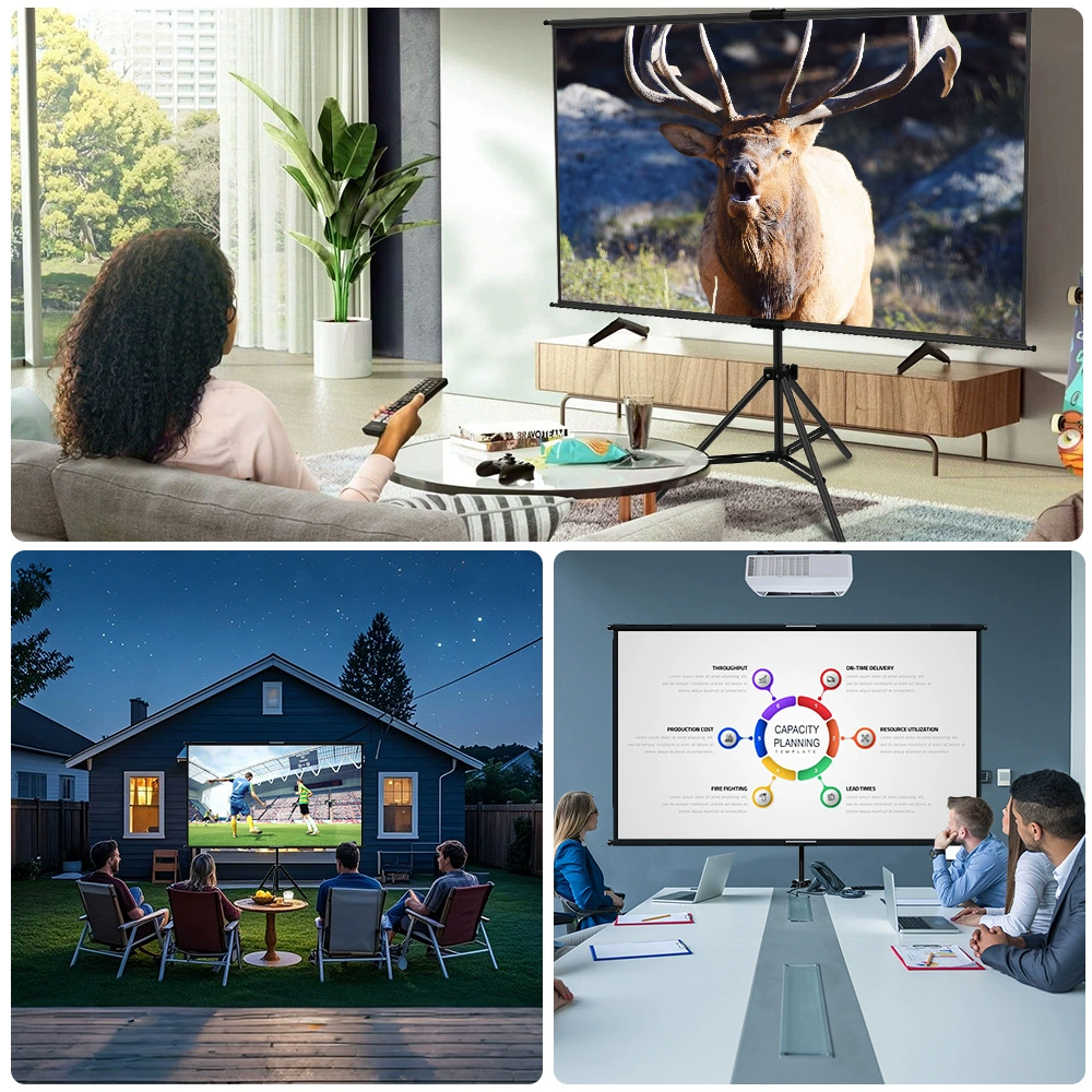 Projector, simple travel tubing for bedroom