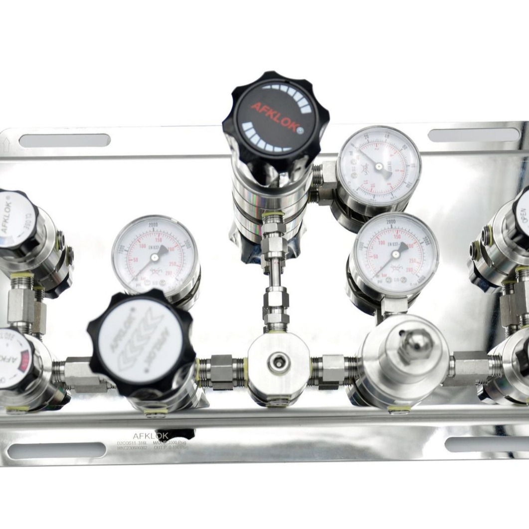 系统供气切换 O2不间断 自动厂家直销 安全可靠 316L材质 BA级别