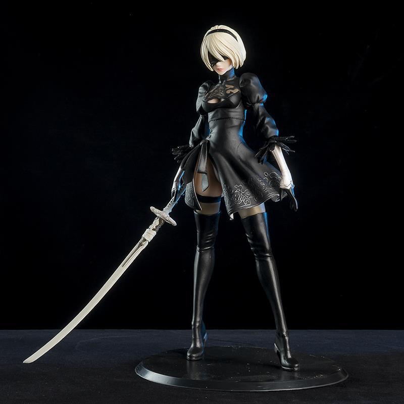 Nier Automata Model Premium Edition 2B Nier Sister Domestic Mechanical Lifeform Two-Dimensional Ornament Nier Automata Model Premium Edition 2B Nier Sister Domestic Mechanical Lifeform Two-Dimensional Ornament