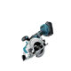 Cross-border 5 inch brushless electric circular saw lithium electric saw stone wood dual-purpose hand push saw cutting machine single-handed electric saw