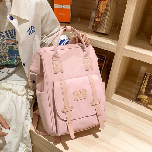Mommy Bag InStyle Windproof Handbag High-end Maternity Bag Mother Bag Women's Schoolbag Outdoors Lightweight Travel Backpack