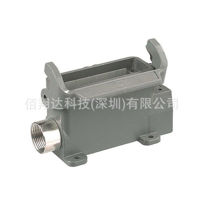 HARTING 浩亭 09200160221 Han A系列 PG16 带护罩 表面安装
