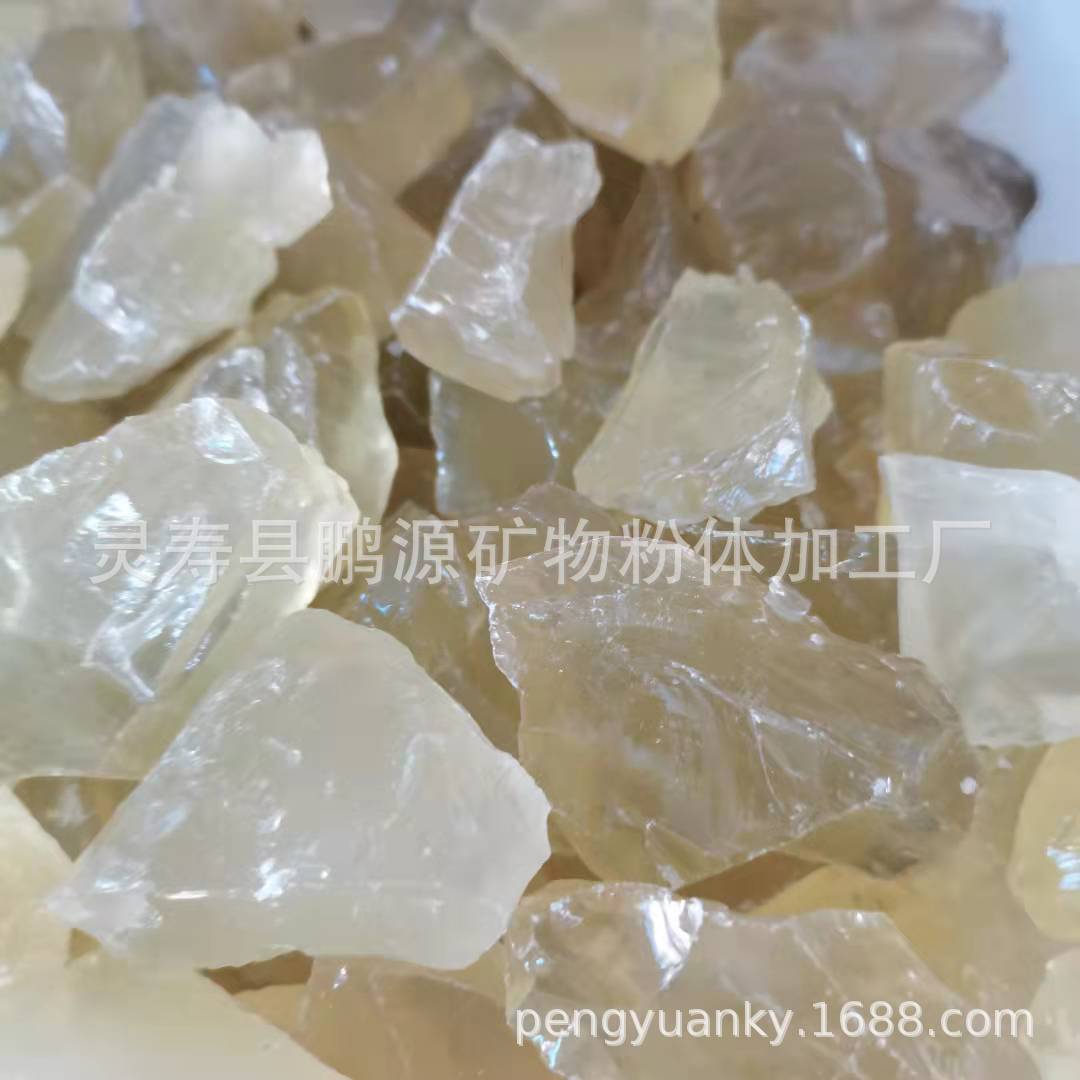 厂家供应白水晶碎石用于消磁 工艺品  鱼缸造景 花盆铺面 扩香石