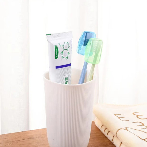 Toothbrush Head Cover Travel Portable Washing Toothbrush Box Toothbrush Head Dustproof Protective Cover Toothbrush Head Cover