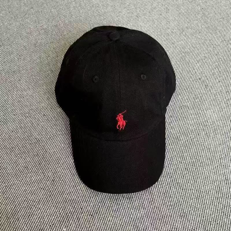 Black red label
