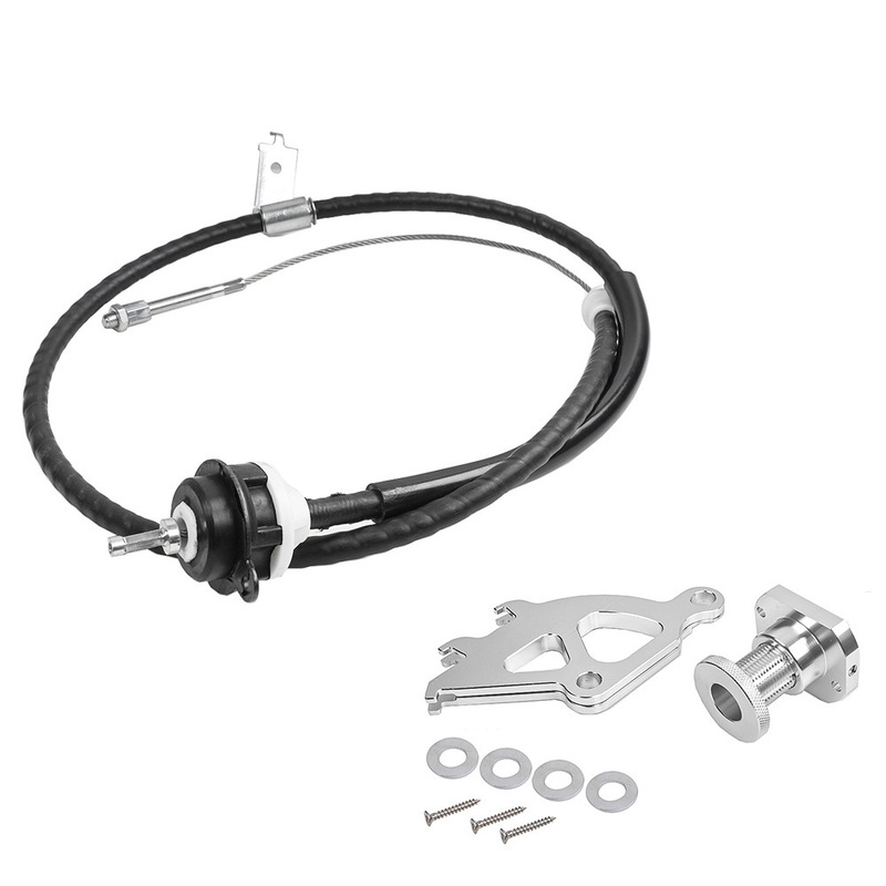 Car Modification Accessories Suitable for 96-04 Mustang Quadrant Clutch Cable and Firewall Regulator Set