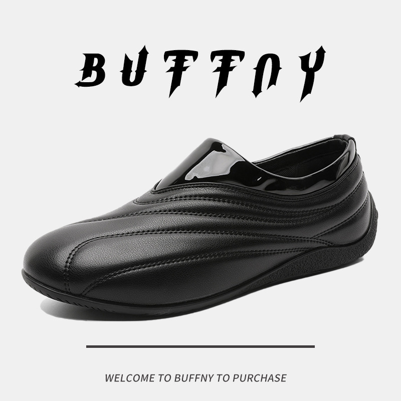 2026 Summer Men's Low-Top Casual Shoes, Lightweight and Simple Loafers, Slip-On Business Casual Shoes