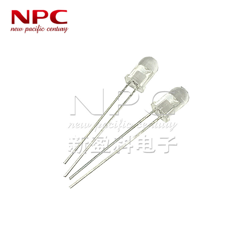 红外发射管TSHF6410功耗70mw波长890nm角度22°频率12mhz晶体管