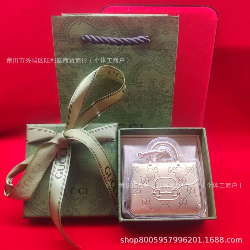 999足金包包挂件钥匙扣+手机链+包包饰品三用送女友闺蜜生日礼物|undefined