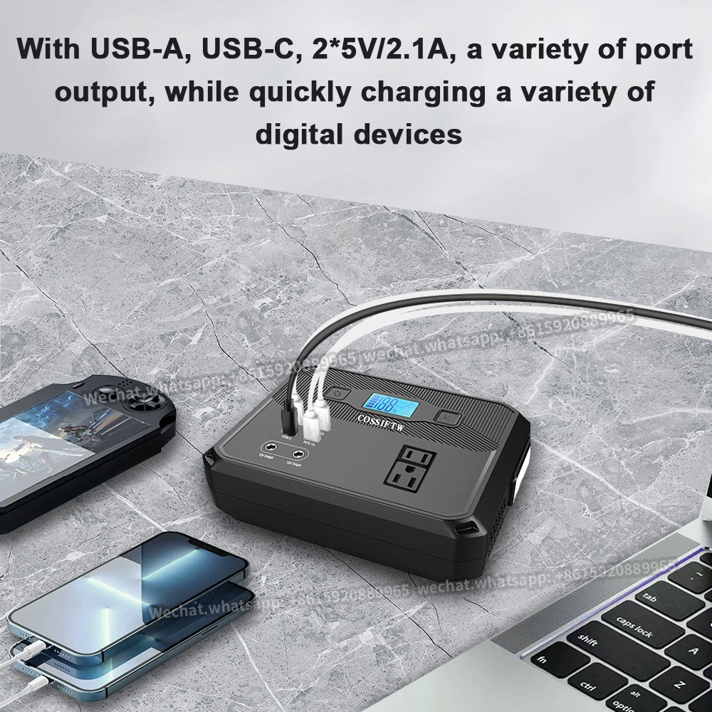 Respiratory power supply, 220v, 100W, 40800mah