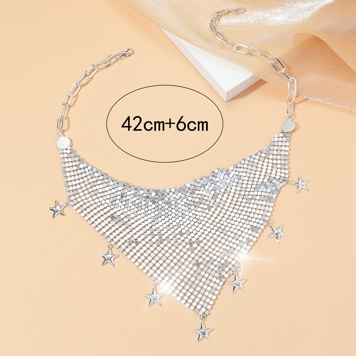 Alloy Material Simple Style Classic Style Solid Color Alloy Wholesale Choker