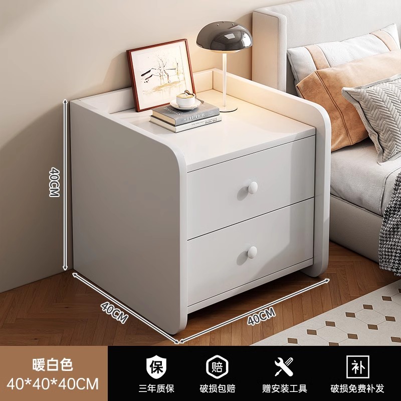 Tabernita de cabecera simple y moderna estante de cabecera del dormitorio doméstico simple armario de almacenamiento pequeño armario de cabecera armario de almacenamiento