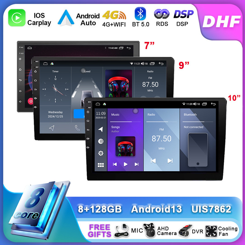 7/9/ 10inch Hd Large Screen Universal Machine Android Car Central Control Display Gps Navigator Bluetooth Player 7/9/ 10inch Hd Large Screen Universal Machine Android Car Central Control Display Gps Navigator Bluetooth Player