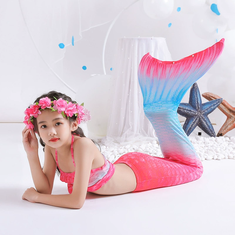 (Cross-border trading), swimwear, set, "fish tail" cut