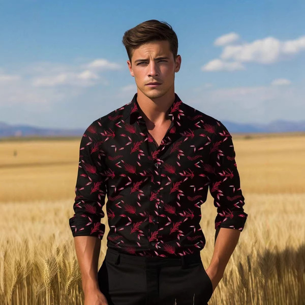 Demi-season breathable shirt