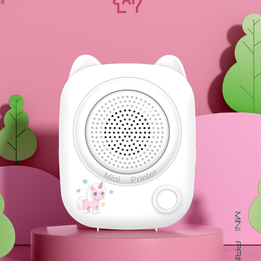 Mini Impresora Térmica Inteligente M8 Portátil con Voz para Niños image 3