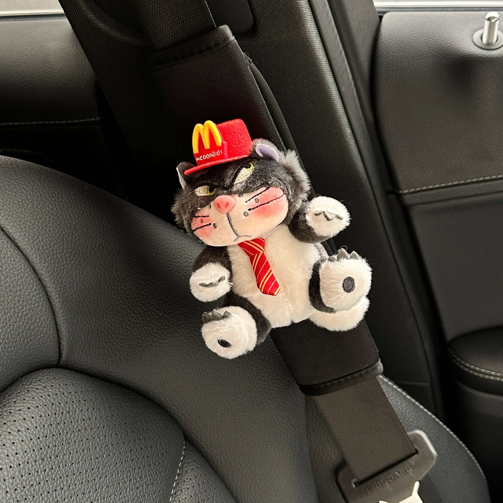 Funda Protectora de Hombro para Cinturón de Seguridad de Auto