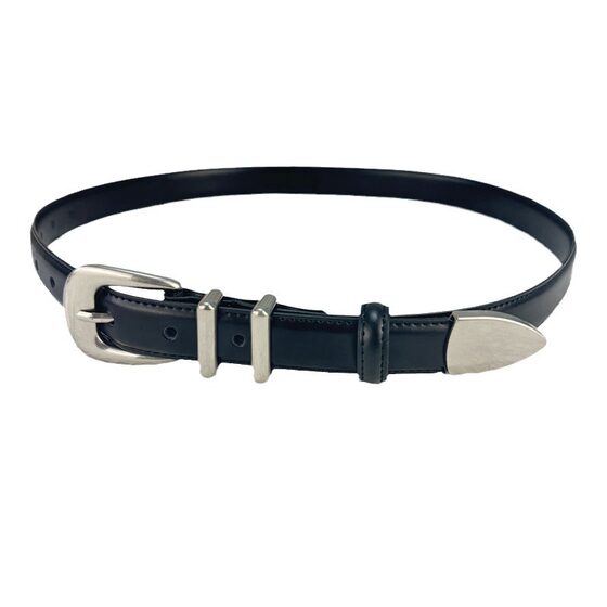 OurLegacy Style High-end Niche Pin Buckle Belt Men and Women Genuine Cowhide Trousers with cleanfit Belt
