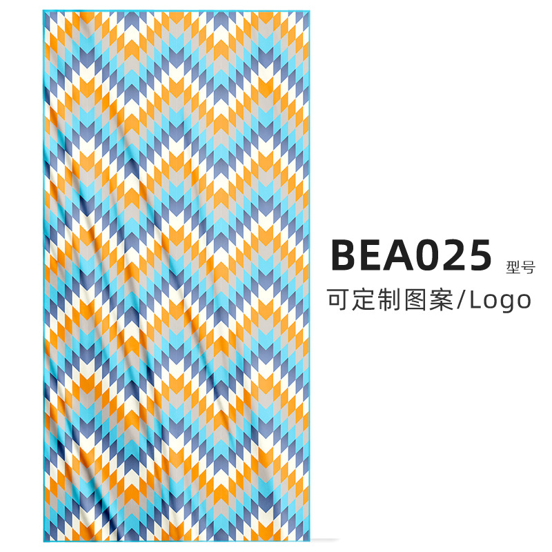 BEA025-Double-sided velvet fabric-single-sided printing