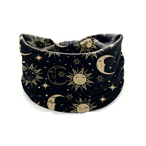 TEMU Cross-border Bestselling Fashion Wide-Brim Bohemian Yoga Fabric Headband Sweat-Proof Absorbent Elastic Cotton