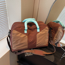 多功能旅行包女2025新款干湿分离游泳健身包大容量旅游出差行李包