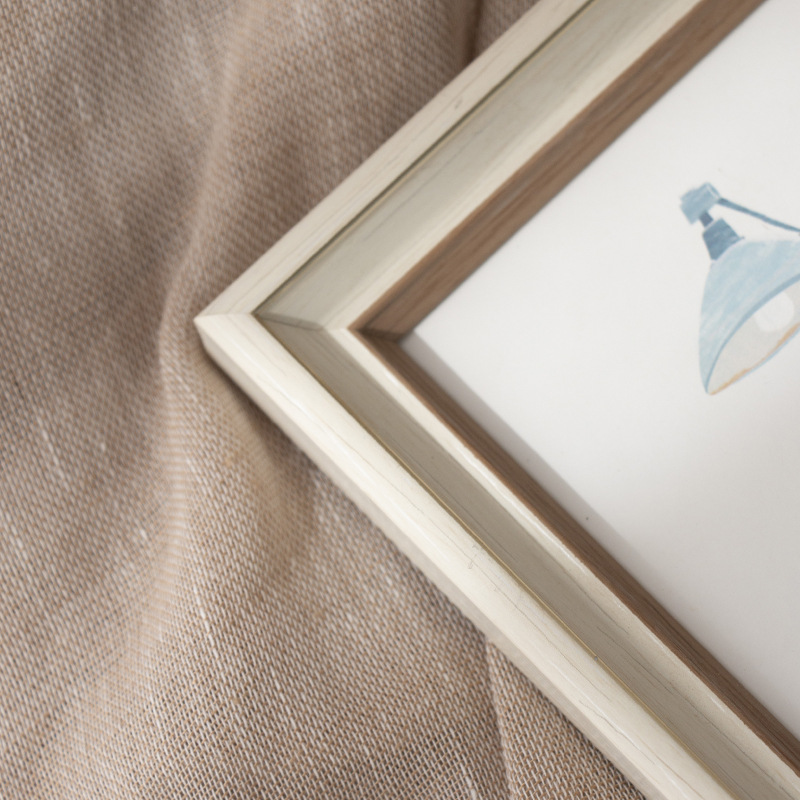 Simple ins resin photo frame table with washed photos and made into photo album frame 6 inches 10 inches 7 inches table with photo frame wholesale