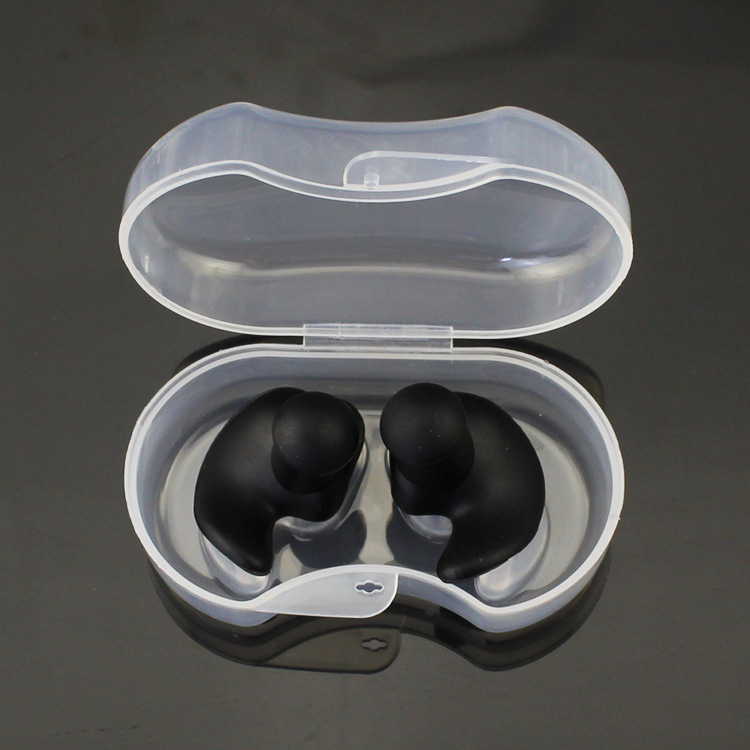 水泳耳栓専門耳水入り防止シリコン耳栓騒音防止睡眠防音耳栓水泳鼻クリップセット