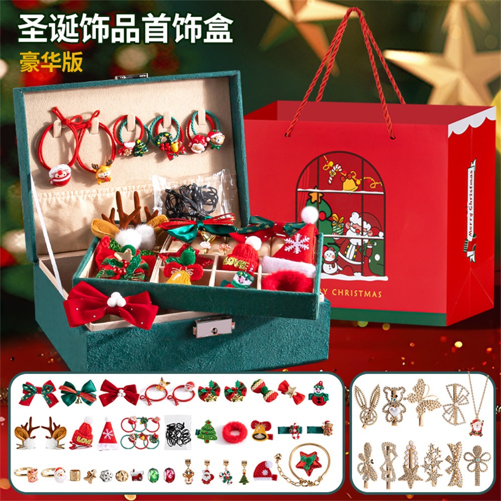 Regalo de Año Nuevo para Niñas, Juguete de Cumpleaños para Niñas de 3 a 10 Años, Caja de Regalo de Joyería para Niñas de 8 Años, Accesorios para el Cabello para Niñas de 6 Años