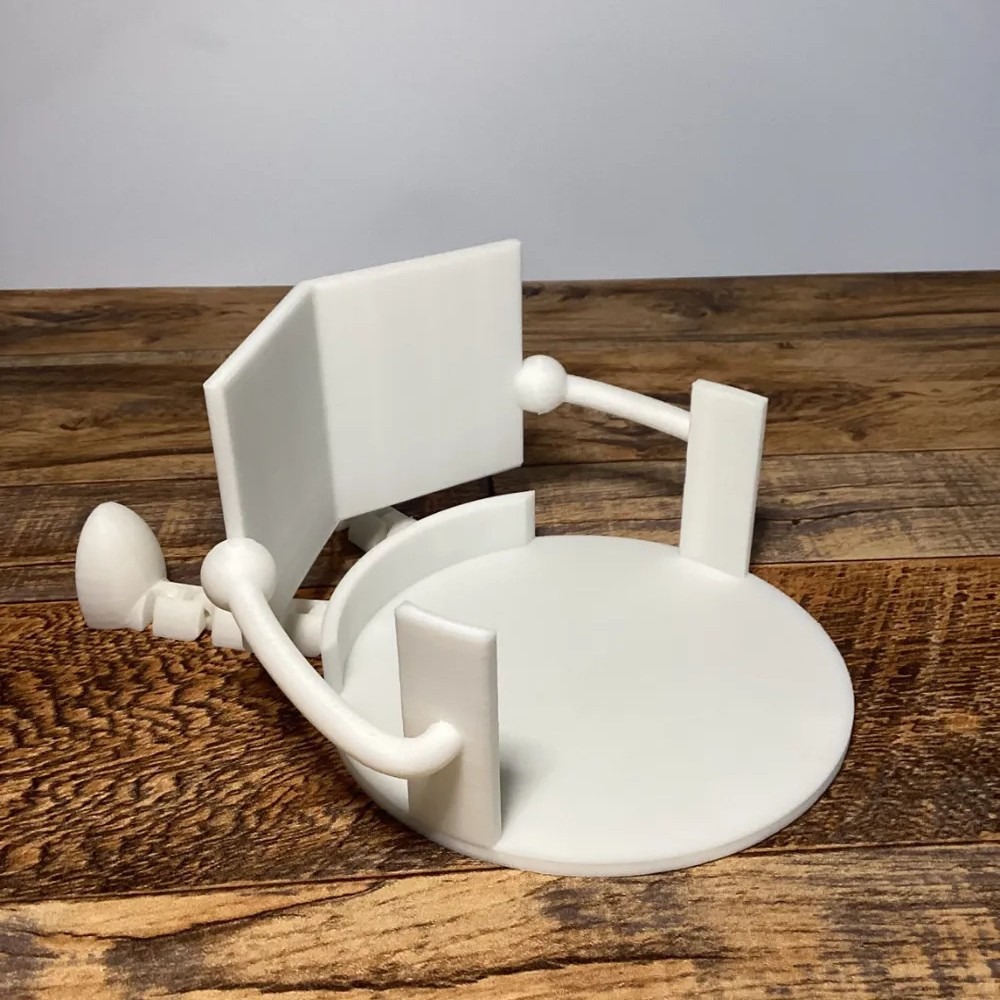 Explosión transfronteriza 3D impresión decoración decoración almacenamiento artículos para el hogar decoración de la sala de estar caja de papel higiénico