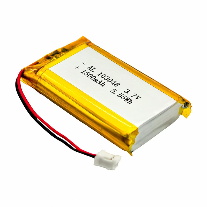 103048 聚合物锂电池 3.7V 1500mAh 通讯器材 自拍杆 颈椎按摩器|undefined