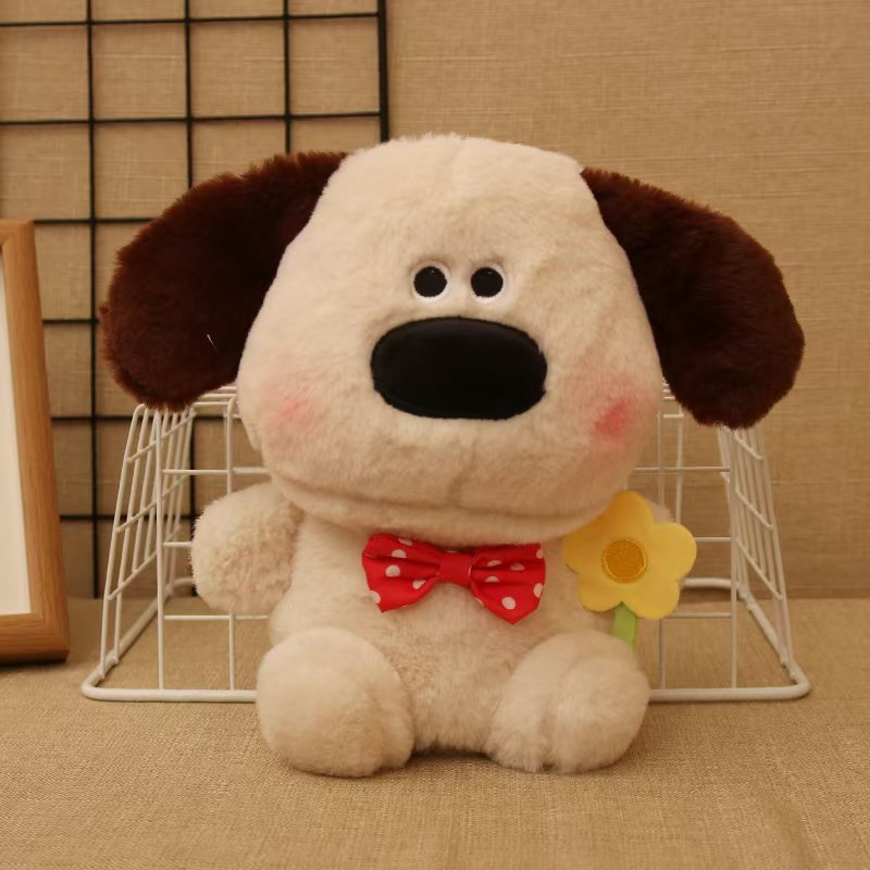 Yan venta al por mayor de 8 pulgadas máquina de garras muñeca de peluche boutique máquina de agarre muñeca boda regalo muñeca de oso