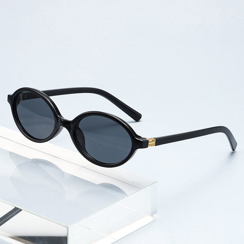 New Nerd Tortoiseshell Retro Anti-Blue Light Glasses Korean Ins Oval Versatile Myopia Glasses Frame Wholesale