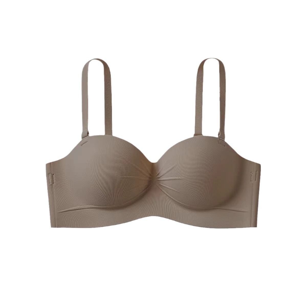 3D Boo Boo Chest Small Chest Gather-up Underwear Women's Large Breast Anti-sagging Non-rims Soft Support Bra