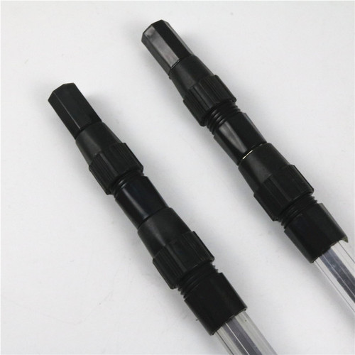 Aluminum alloy cast net rod, three-section telescopic positioning cast net rod, fishing cast net rod fishing tackle wholesale