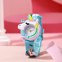 Kids' watch�ɐ���Ůͯ���3D���z����ͯ�ֱ����ǫF��ͯ��ͨ�ֱ�