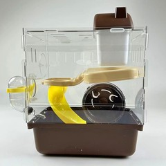 倉鼠籠子透明亞克力倉鼠籠透明雙層用品套裝齊全別墅生活用品