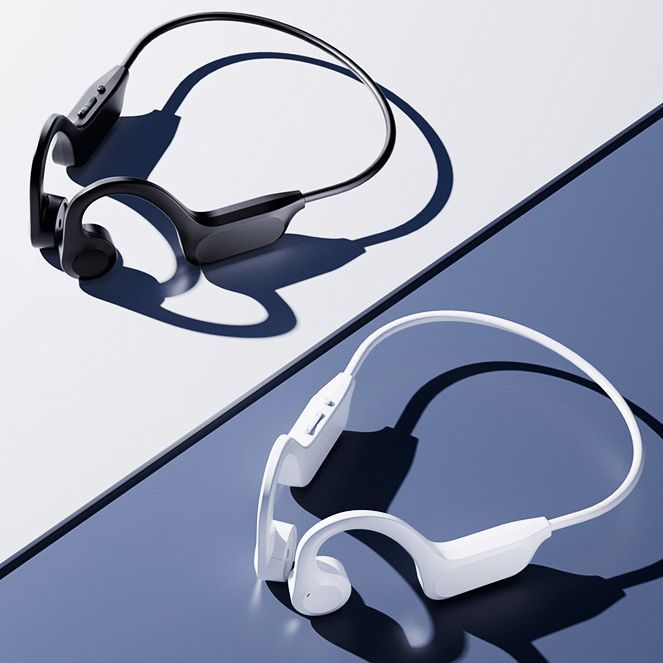 X7骨伝導ブルートゥースヘッドフォンのデジタル表示は耳に入らないで無痛で、騒音を低減します。|undefined