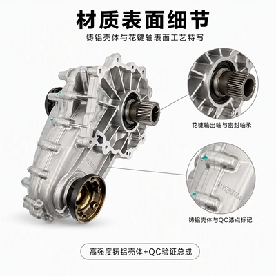 case assembly for 3.6L – Transfer case