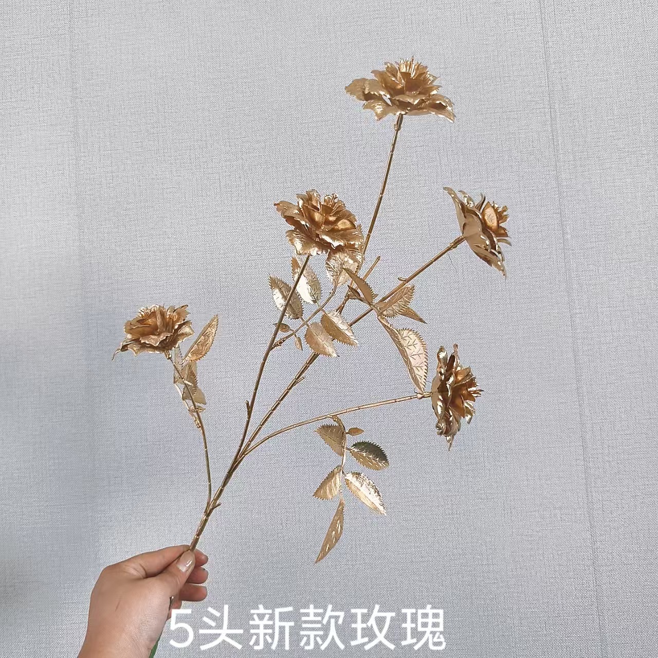 장미 5송이