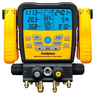 Fieldpiece SM482V 四端口无线冷媒歧管仪套装