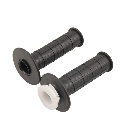 Handlebar Grips, Throttle Handle with – Motorcycle Handle Cover