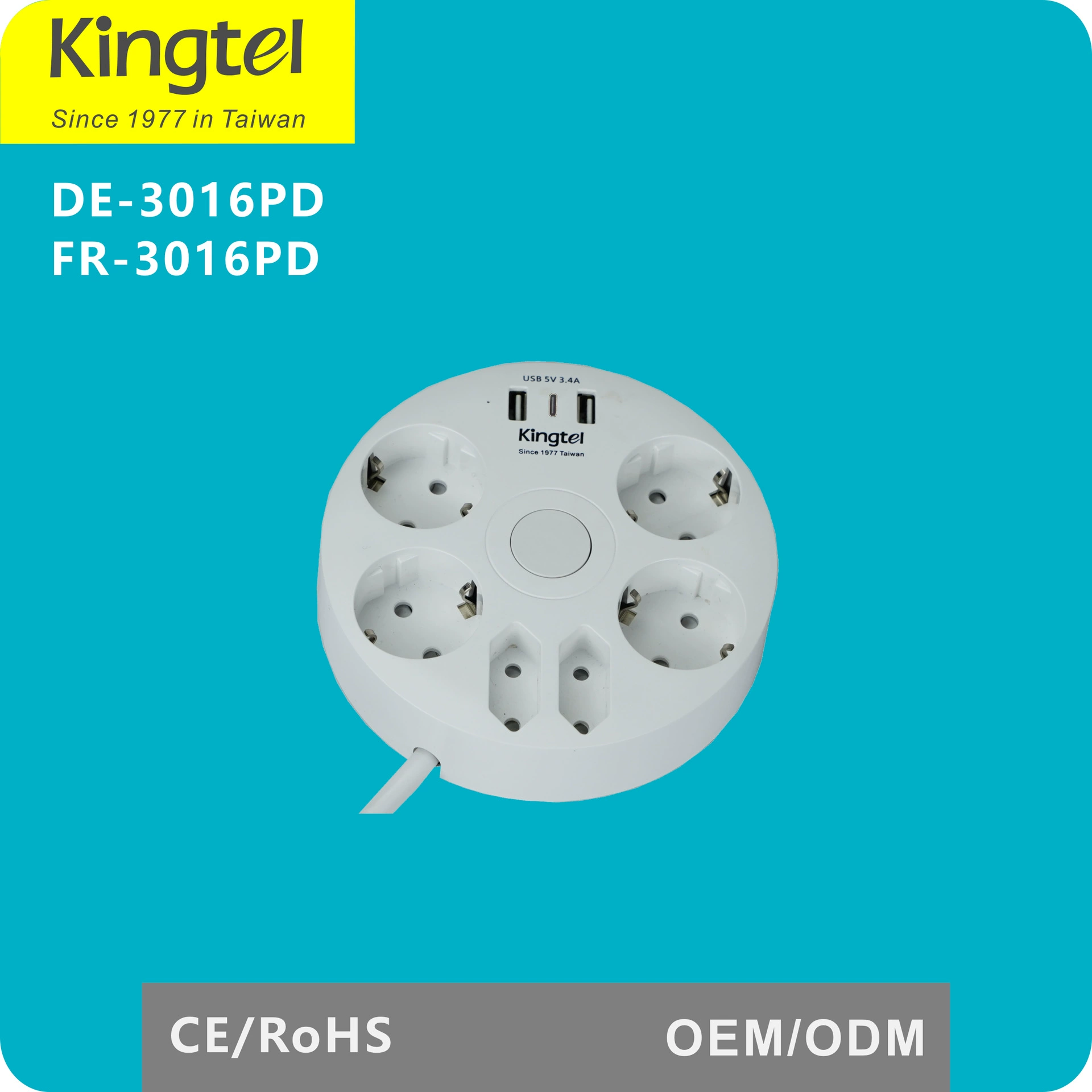 SELA3016PD Немецкая и французская европейская удлинитель, удлинитель для быстрой зарядки, USBPD20W, удлинитель для быстрой зарядки, розетка Amazon