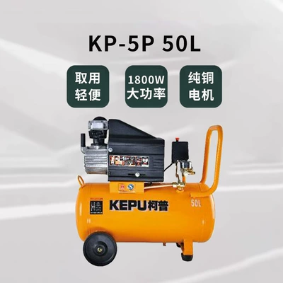 Kopp oil-free bass industrial air compressor high pressure small air pump woodworking spray paint DC air compressor