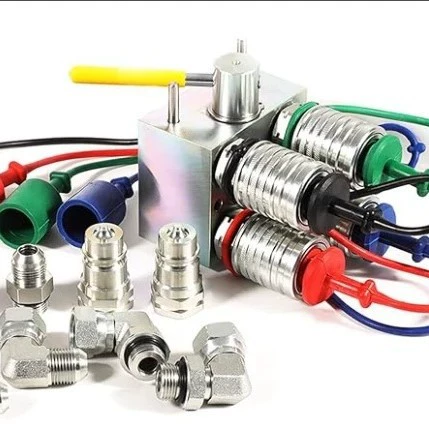 Распределительный/переключающий клапан SCV