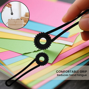 Cross-Border New Cardboard Perforation Tool Cardboard Perforation Tool Paper Cutting Supplies
