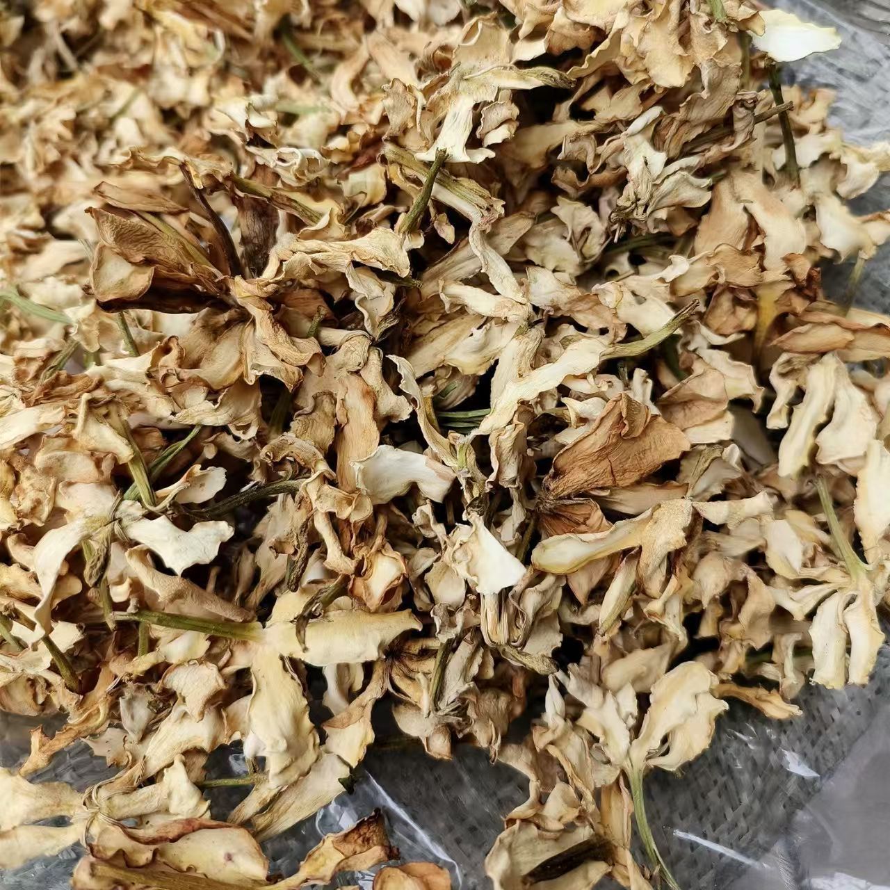Dried Gardenia Flower Zhi Zi Hua Loose Herbal Flowers for Tea Sachet Filling and Powder 500g specifications