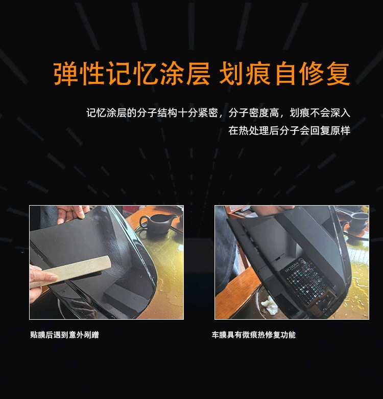 TPU car wrap film, high-gloss transparent film, PPF paint protection film for cars, full-body car wrap, scratch-resistant, anti-corrosion, matte finish